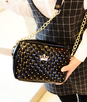 Candy Korea Bag Import BG635 Black