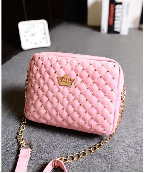 Candy Korea Bag Import BG636 Pink