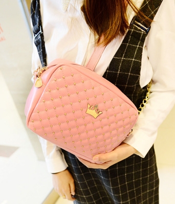 Candy Korea Bag Import BG636 Pink