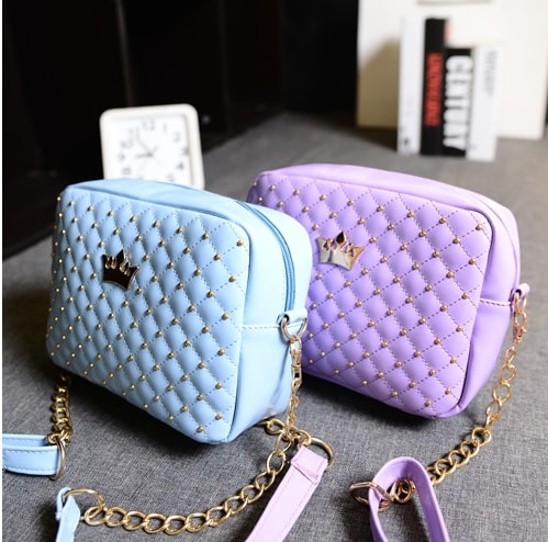 Candy korea Bag Import BG637 Purple