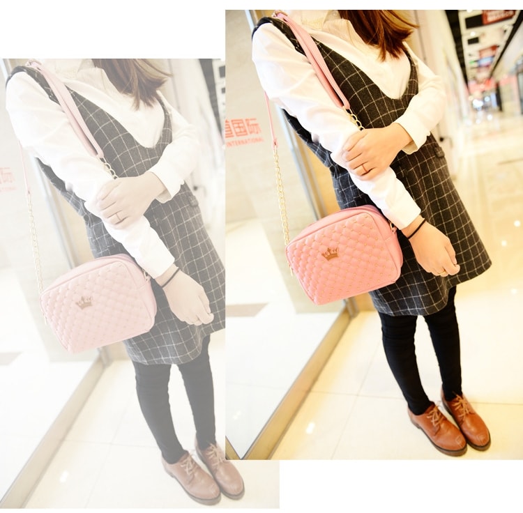 Candy korea Bag Import BG637 Purple