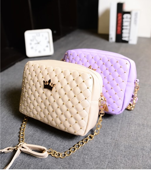 Candy korea Bag Import BG637 Purple