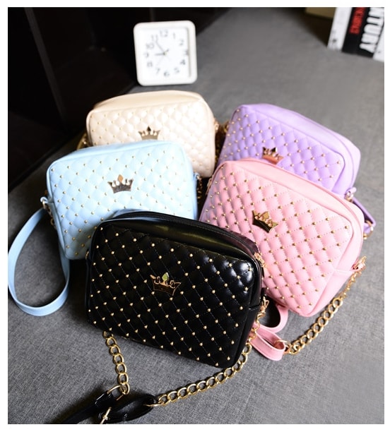 Candy Color Bag Import BG638 Sky Blue