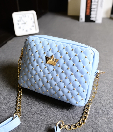 Candy Color Bag Import BG638 Sky Blue