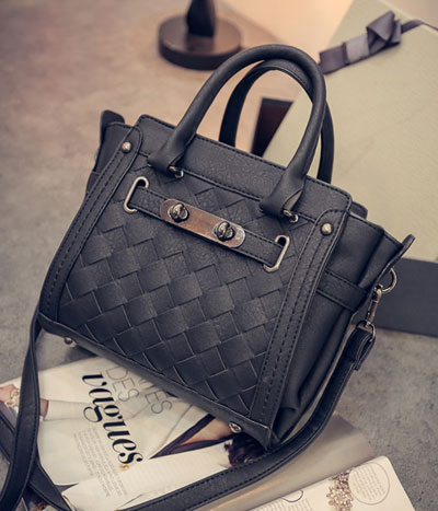 Tas Handbag Import Premium BG639 Black