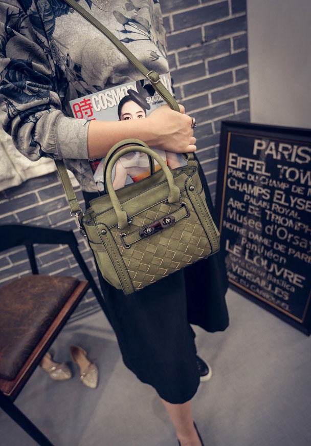 Handbag Import Premium BG640 Green