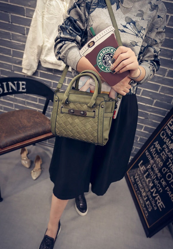 Handbag Import Premium BG640 Green