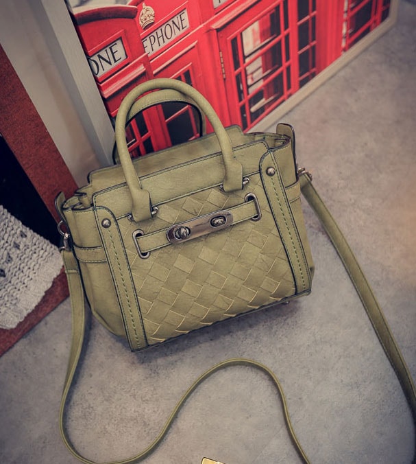 Handbag Import Premium BG640 Green