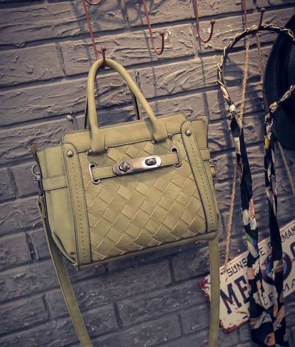 Handbag Import Premium BG640 Green