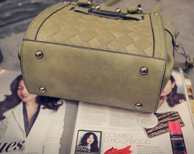 Handbag Import Premium BG640 Green