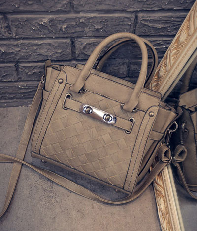 HandBag Import Premium BG641 Gray