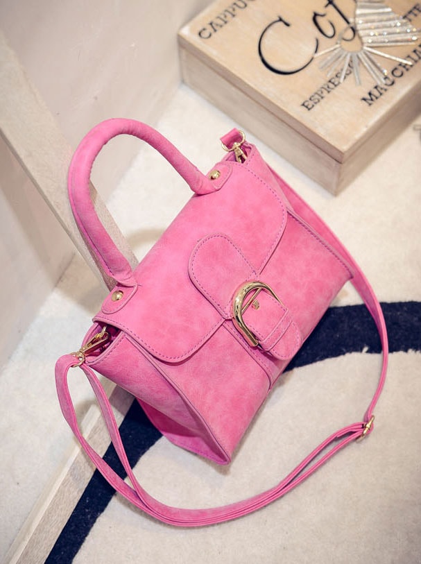 HandBag Import Korea BG642 Pink