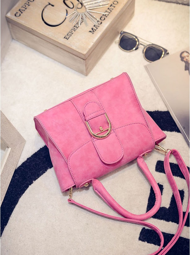 HandBag Import Korea BG642 Pink