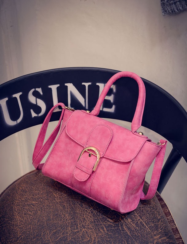 HandBag Import Korea BG642 Pink