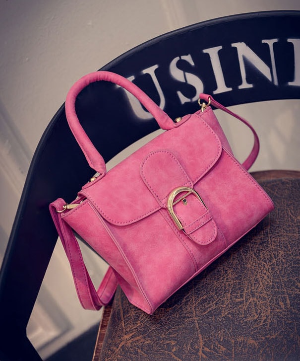 HandBag Import Korea BG642 Pink