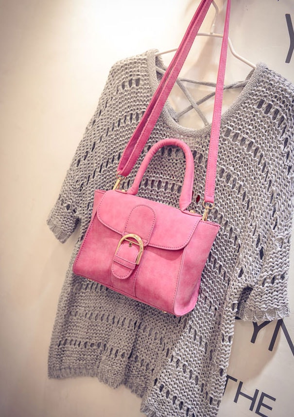 HandBag Import Korea BG642 Pink