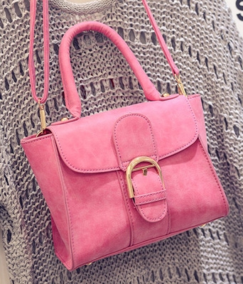 HandBag Import Korea BG642 Pink