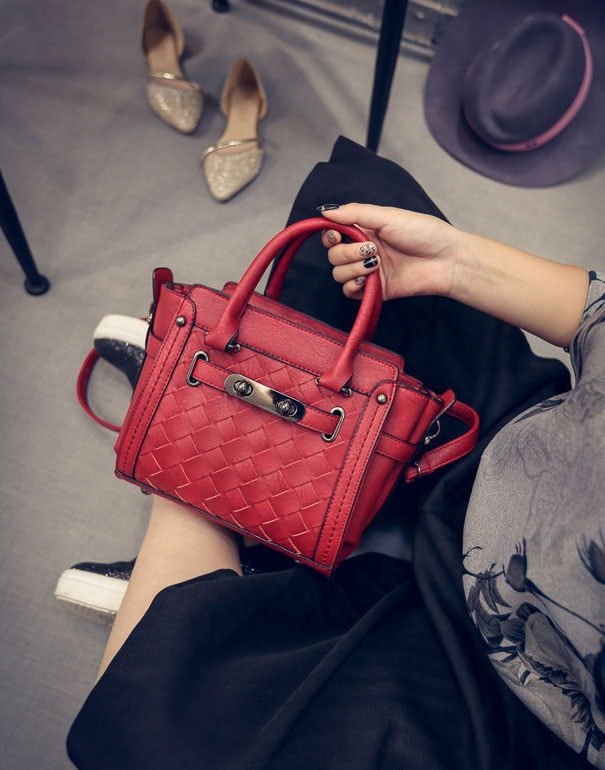 HandBag Import Premium BG643 Maroon