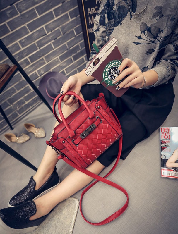 HandBag Import Premium BG643 Maroon