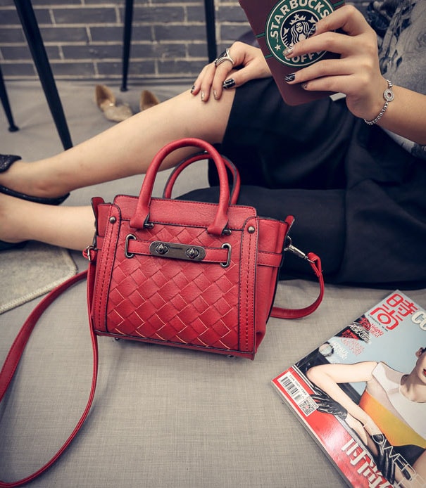 HandBag Import Premium BG643 Maroon