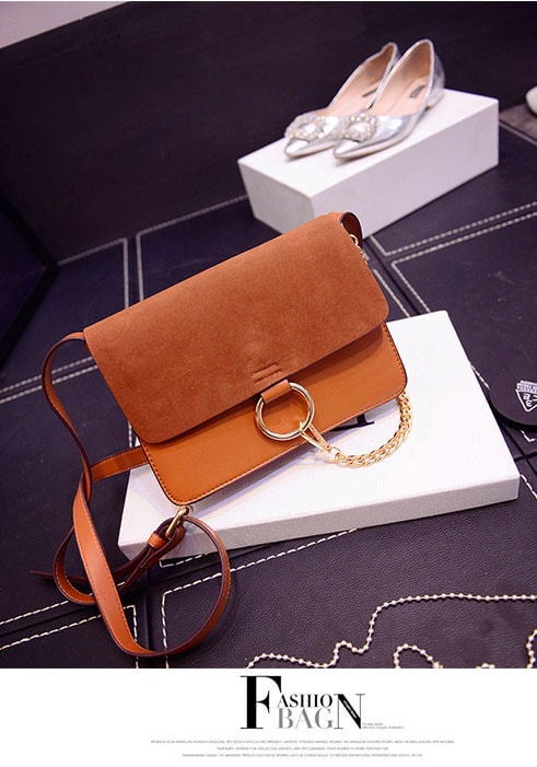 Tas Selempang Import BG645 Brown