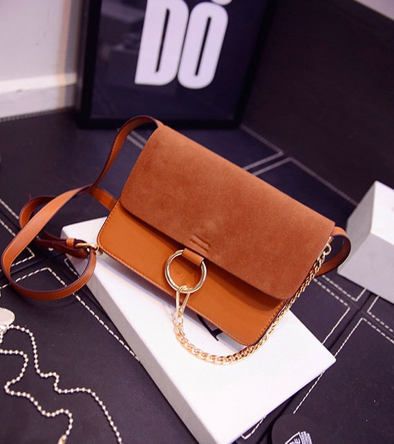 Tas Selempang Import BG645 Brown