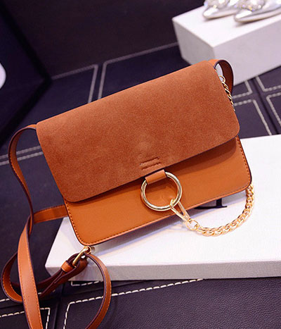 Tas Selempang Import BG645 Brown