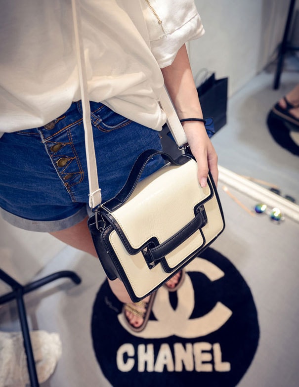 Crocodile Bag Import BG646 White