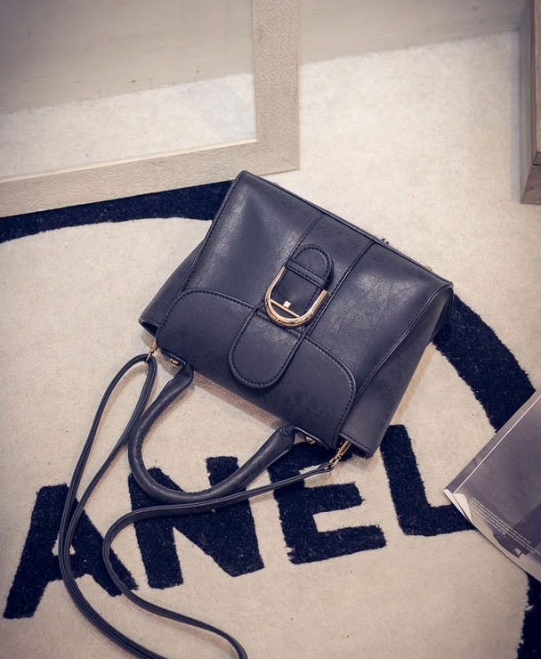 Hand Bag Import Korea BG648 Black