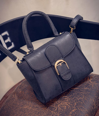 Hand Bag Import Korea BG648 Black