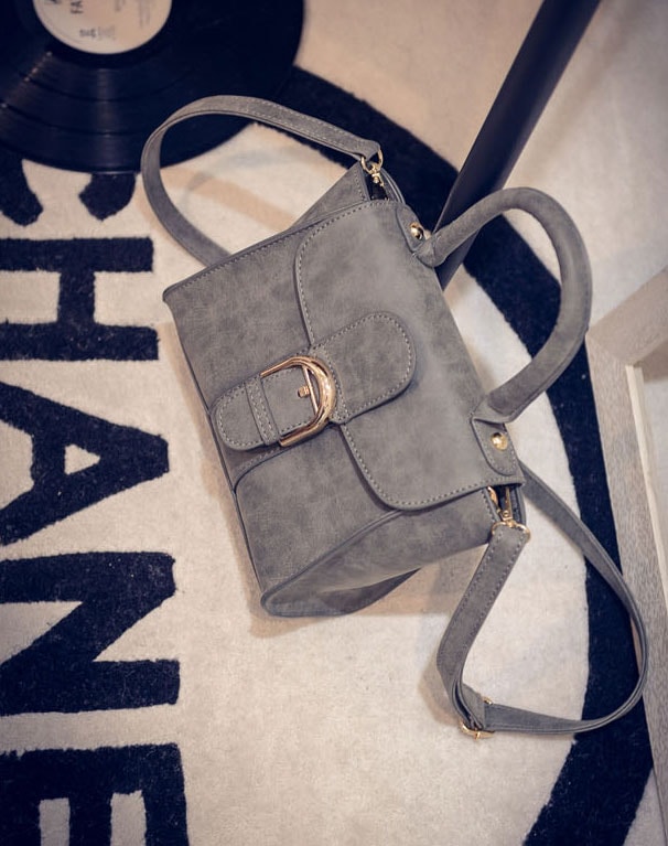 Hand Bag Import Korea BG653 Grey