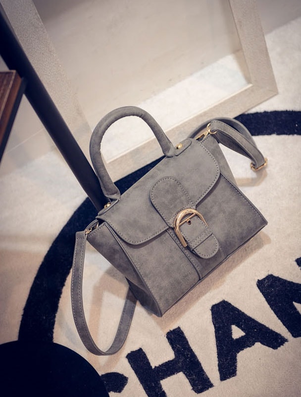 Hand Bag Import Korea BG653 Grey