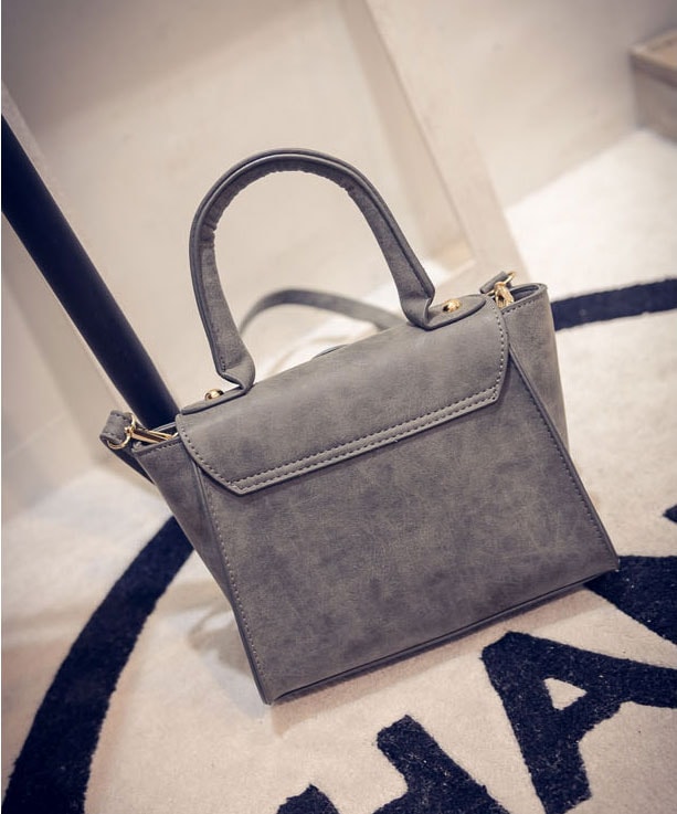 Hand Bag Import Korea BG653 Grey