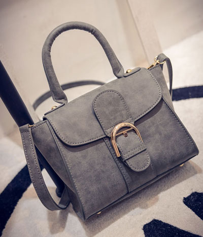 Hand Bag Import Korea BG653 Grey