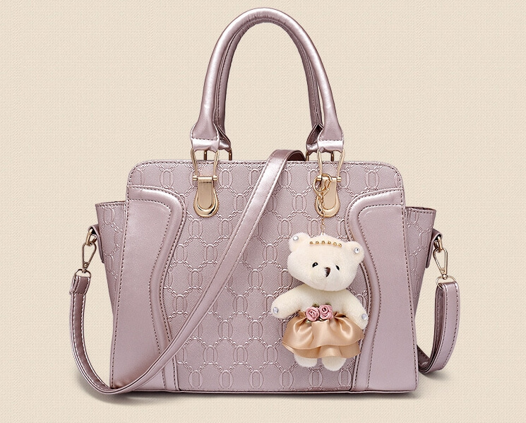 Tas Premium Satu Set Import BG660 Pink