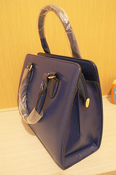 Minimalist Fashion Bag Import BG668 Blue