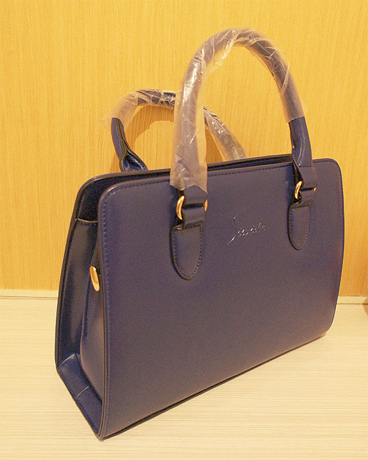 Minimalist Fashion Bag Import BG668 Blue