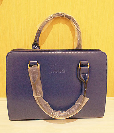 Minimalist Fashion Bag Import BG668 Blue