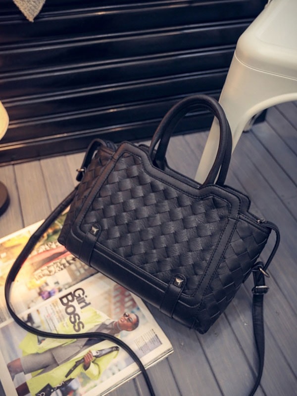 Cross Hand Bag Import BG678 Black