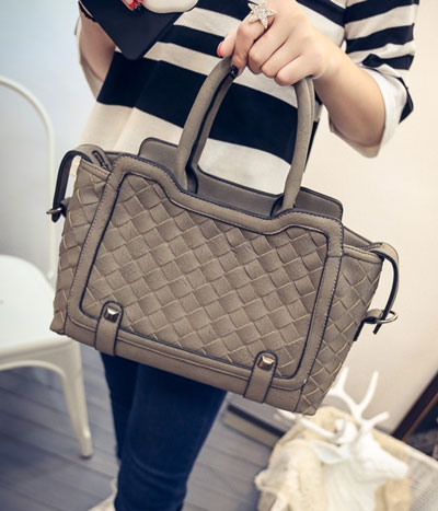 Cross Hand Bag Import BG679 Gray