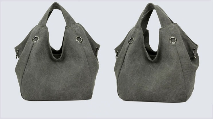 Hand Bag Korea Import BG695 Gray