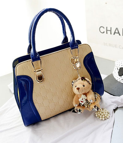 Elegant Hand Bag Korea Import BG697 Beige