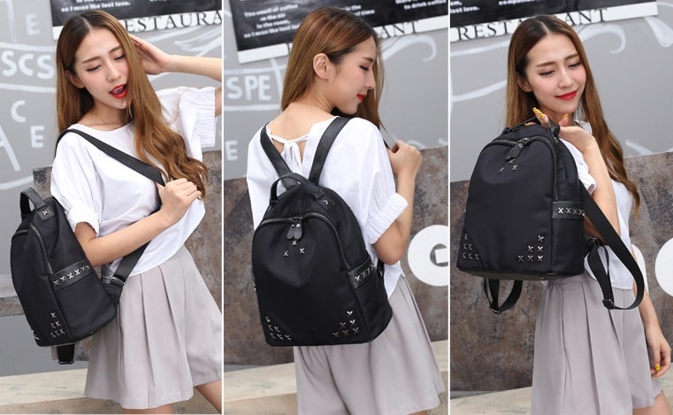 Star Retro Backpack Import BG707