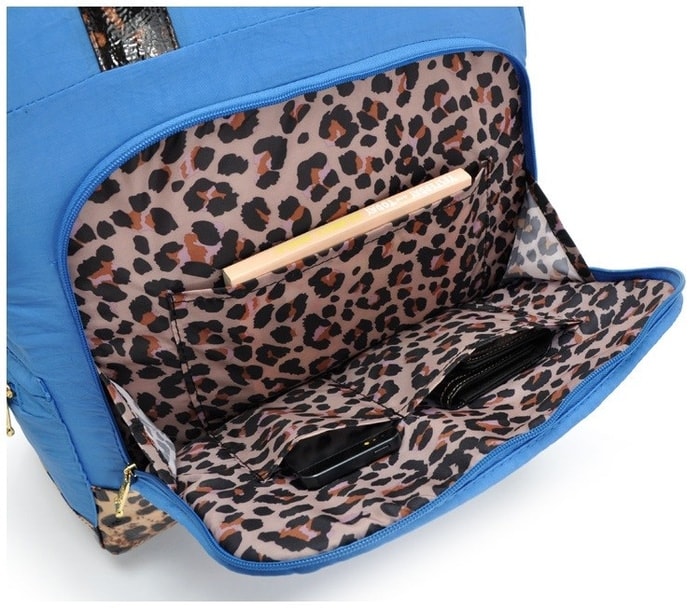 Fashion Trolley Bag Import BG708 Leopard