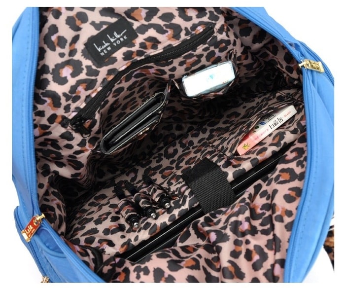 Fashion Trolley Bag Import BG708 Leopard