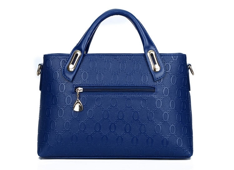 Elegant One Set Bag Import BG710 Blue