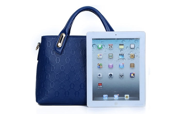 Elegant One Set Bag Import BG710 Blue