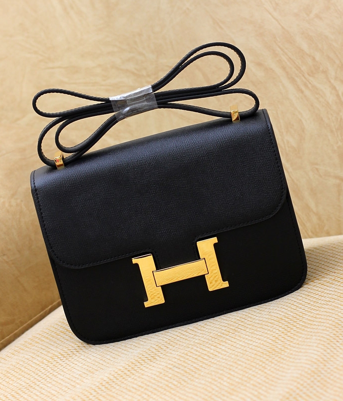 Minimalist Shoulder Bag Import BG711 Black