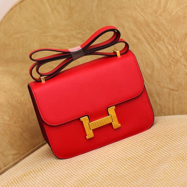 Minimalist Shoulder Bag Import BG712 Red