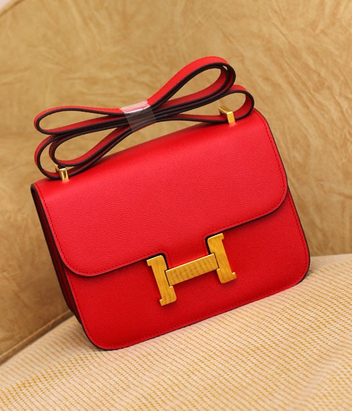 Minimalist Shoulder Bag Import BG712 Red